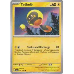 Obsidian Flames - 076/197 - Tadbulb