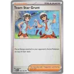 Obsidian Flames - 195/197 - Team Star Grunt