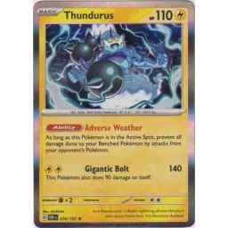 Obsidian Flames - 070/197 - Thundurus - Holo Rare