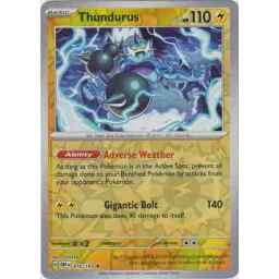Obsidian Flames - 070/197 - Thundurus - Reverse Holo