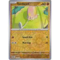 Obsidian Flames - 118/197 - Toedscool - Reverse Holo
