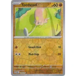Obsidian Flames - 118/197 - Toedscool - Reverse Holo