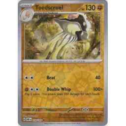Obsidian Flames - 119/197 - Toedscruel - Reverse Holo