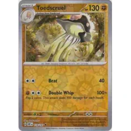 Obsidian Flames - 119/197 - Toedscruel - Reverse Holo