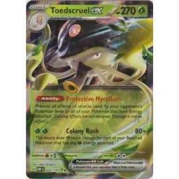 Obsidian Flames - 022/197 - Toedscruel ex