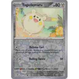 Obsidian Flames - 151/197 - Togedemaru - Reverse Holo