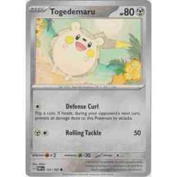 Obsidian Flames - 151/197 - Togedemaru