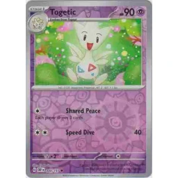 Obsidian Flames - 084/197 - Togetic - Reverse Holo