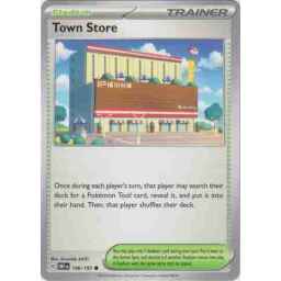 Obsidian Flames - 196/197 - Town Store