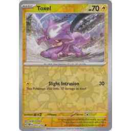 Obsidian Flames - 071/197 - Toxel - Reverse Holo
