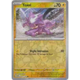 Obsidian Flames - 071/197 - Toxel - Reverse Holo