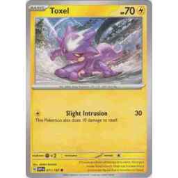 Obsidian Flames - 071/197 - Toxel