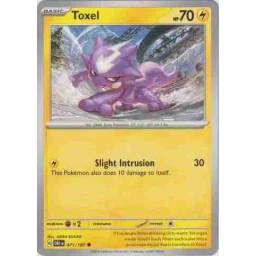 Obsidian Flames - 071/197 - Toxel