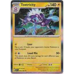Obsidian Flames - 072/197 - Toxtricity - Holo Rare