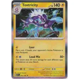 Obsidian Flames - 072/197 - Toxtricity - Holo Rare