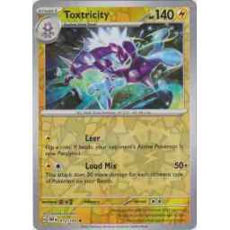 Obsidian Flames - 072/197 - Toxtricity - Reverse Holo
