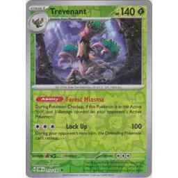 Obsidian Flames - 012/197 - Trevenant - Reverse Holo