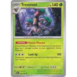 Obsidian Flames - 012/197 - Trevenant