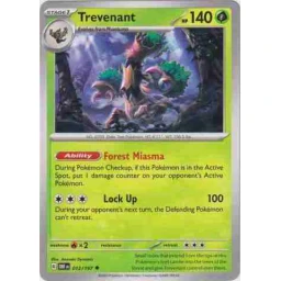 Obsidian Flames - 012/197 - Trevenant