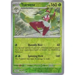 Obsidian Flames - 018/197 - Tsareena - Reverse Holo