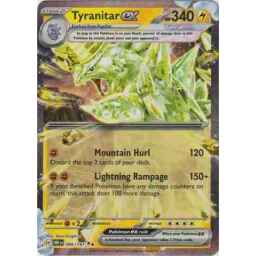 Obsidian Flames - 066/197 - Tyranitar ex