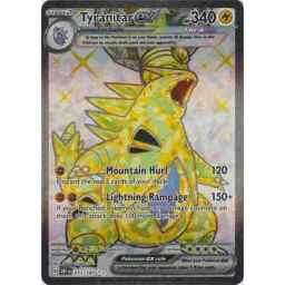 Obsidian Flames - 211/197 - Tyranitar ex