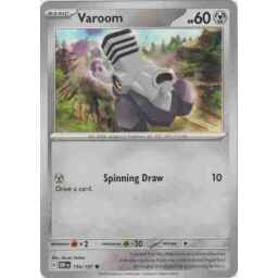 Obsidian Flames - 154/197 - Varoom