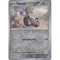 Obsidian Flames - 155/197 - Varoom - Reverse Holo