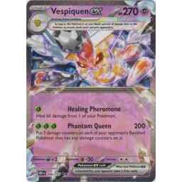 Obsidian Flames - 096/197 - Vespiquen ex