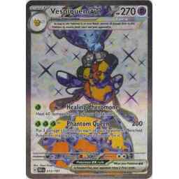 Obsidian Flames - 212/197 - Vespiquen ex