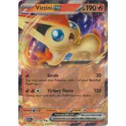 Obsidian Flames - 033/197 - Victini ex