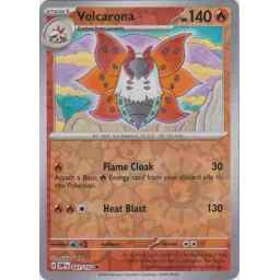 Obsidian Flames - 041/197 - Volcarona - Reverse Holo