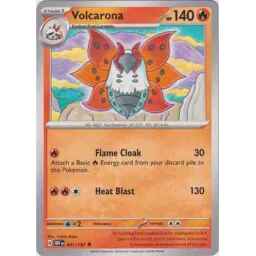 Obsidian Flames - 041/197 - Volcarona