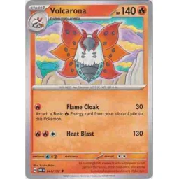 Obsidian Flames - 041/197 - Volcarona