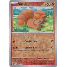 Obsidian Flames - 028/197 - Vulpix - Reverse Holo