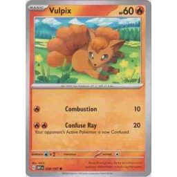Obsidian Flames - 028/197 - Vulpix
