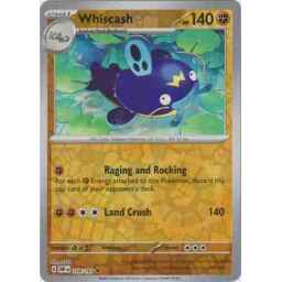 Obsidian Flames - 109/197 - Whiscash - Reverse Holo