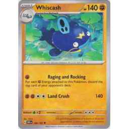Obsidian Flames - 109/197 - Whiscash