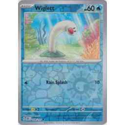 Obsidian Flames - 058/197 - Wiglett - Reverse Holo