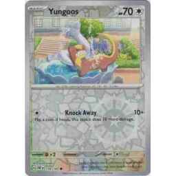 Obsidian Flames - 176/197 - Yungoos - Reverse Holo