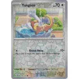Obsidian Flames - 176/197 - Yungoos - Reverse Holo