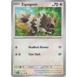 Obsidian Flames - 167/197 - Zigzagoon