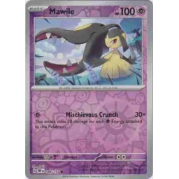 Obsidian Flames - 089/197 - Mawile - Reverse Holo