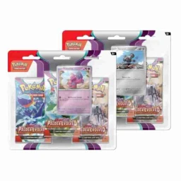 Pokemon Paldea Evolved Tinkatink + Varoom Blister 3-Pack Bundle