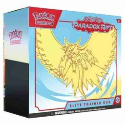 Pokemon Paradox Rift Elite Trainer Box (Roaring Moon)