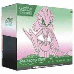 Pokemon Paradox Rift Elite Trainer Box (Iron Valiant)