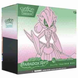 Pokemon Paradox Rift Elite Trainer Box (Iron Valiant)