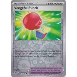 Obsidian Flames - 197/197 - Vengeful Punch - Reverse Holo
