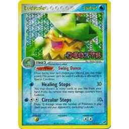 EX Deoxys - 010/107 - Ludicolo - Reverse Holo (Stamp)