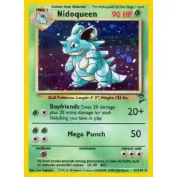 Base Set 2 - 012/130 - Nidoqueen - Holo